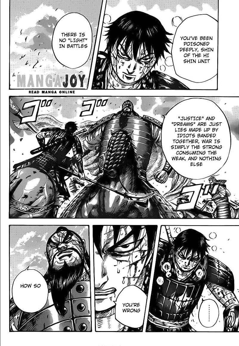 Kingdom Chapter 398 - Page 10 in English