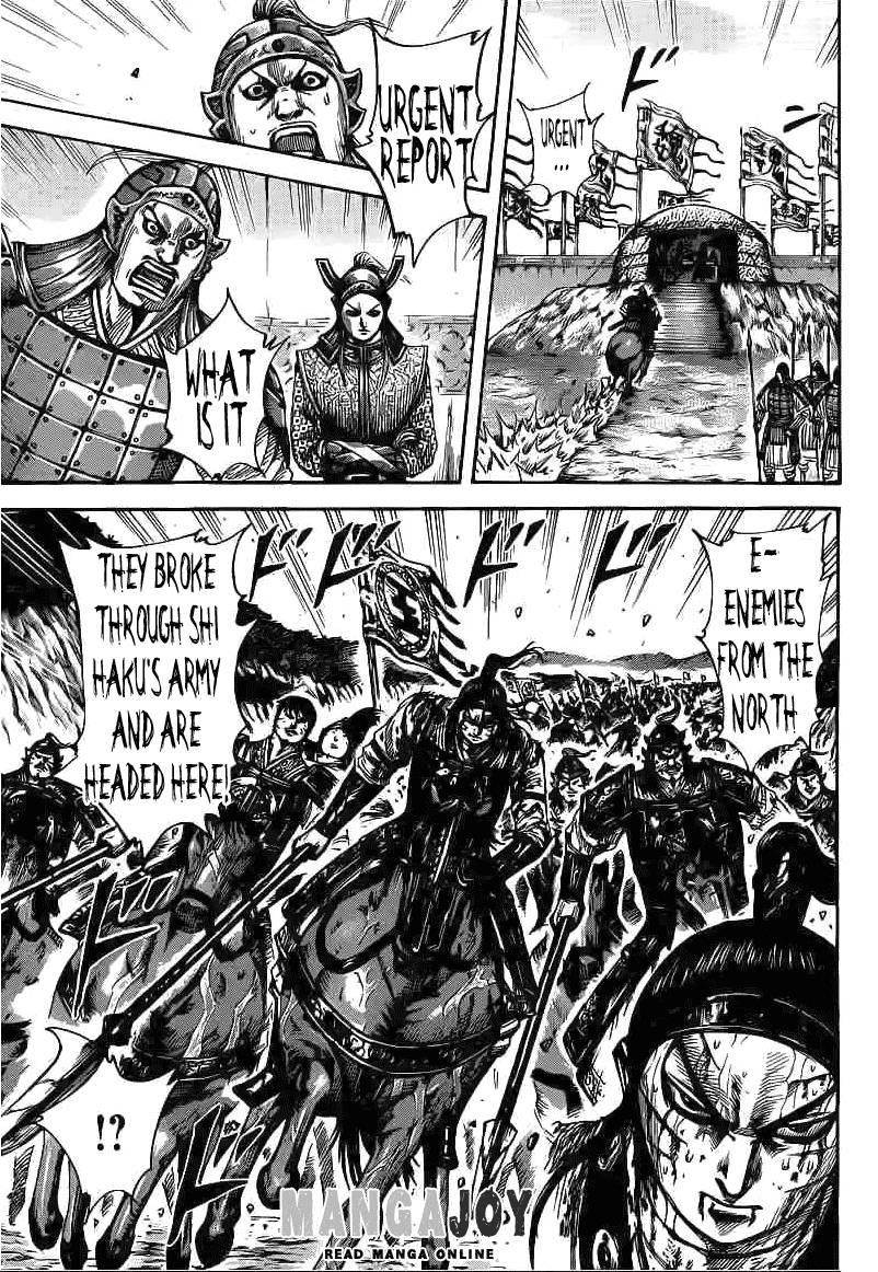Kingdom Chapter 398 - Page 15 in English