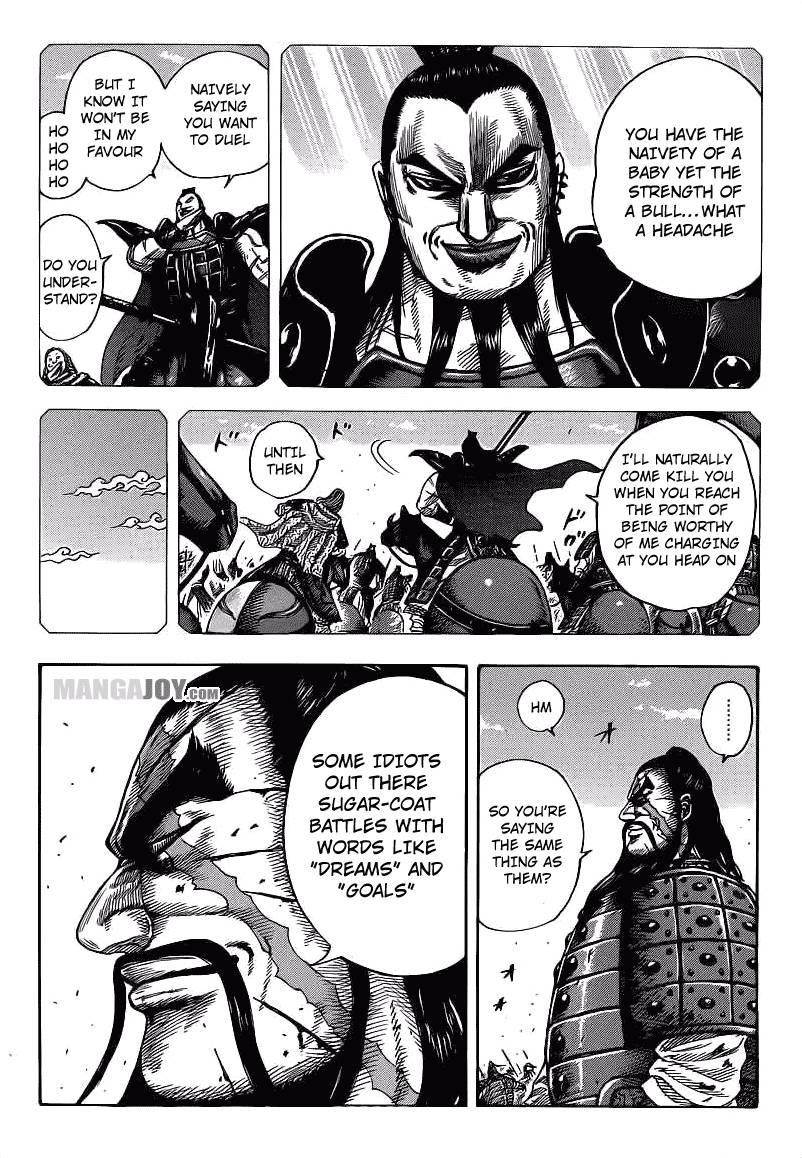 Kingdom Chapter 398 - Page 9 in English