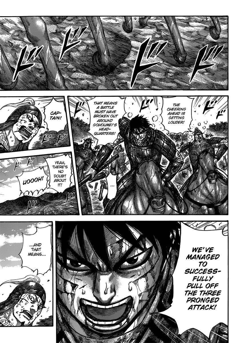 Kingdom Chapter 399 - Page 11 in English