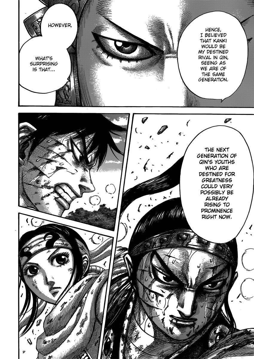 Kingdom Chapter 399 - Page 8 in English