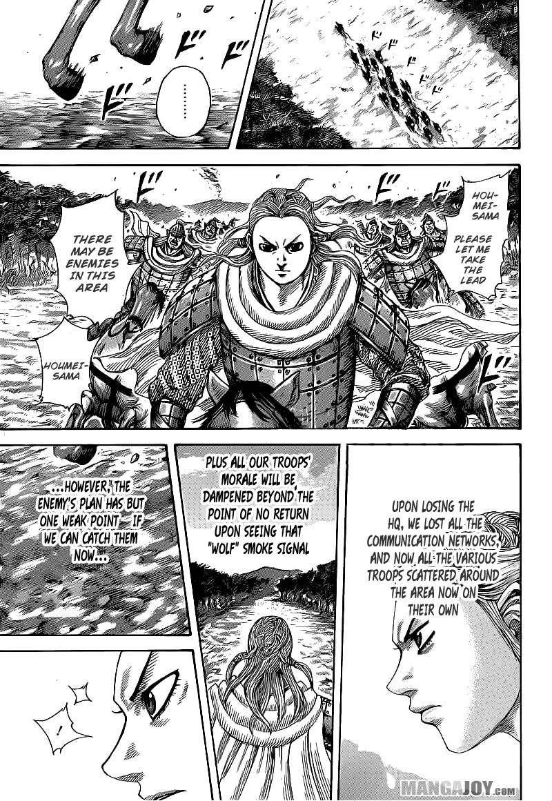 Kingdom Chapter 400 - Page 13 in English