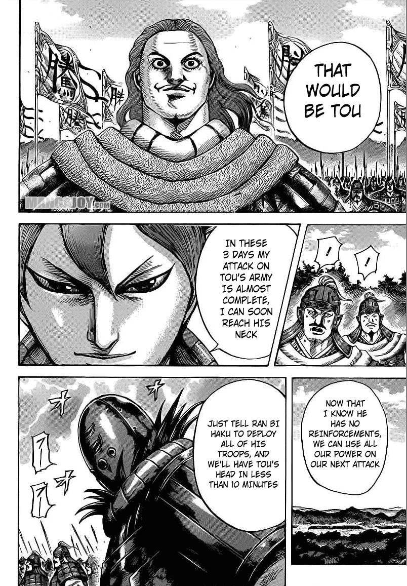 Kingdom Chapter 400 - Page 16 in English