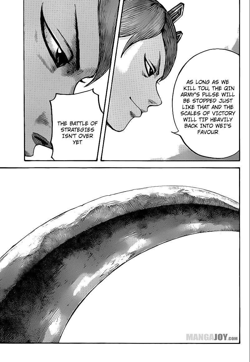 Kingdom Chapter 400 - Page 17 in English