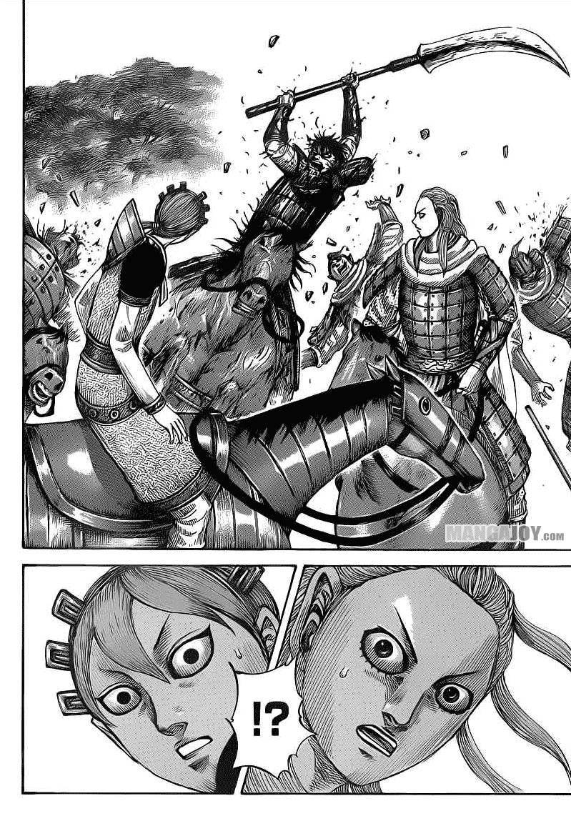 Kingdom Chapter 400 - Page 18 in English