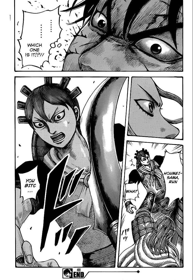 Kingdom Chapter 400 - Page 19 in English
