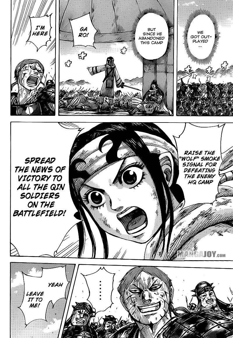 Kingdom Chapter 400 - Page 7 in English