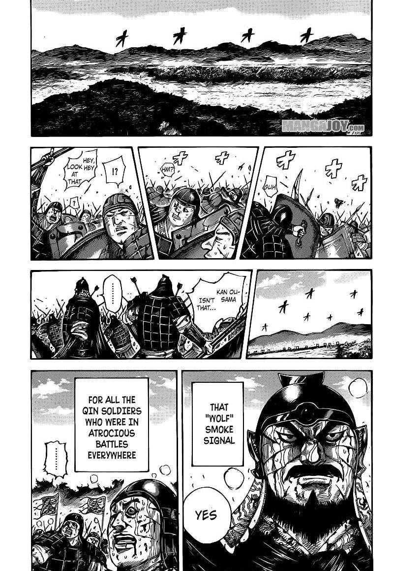 Kingdom Chapter 400 - Page 8 in English