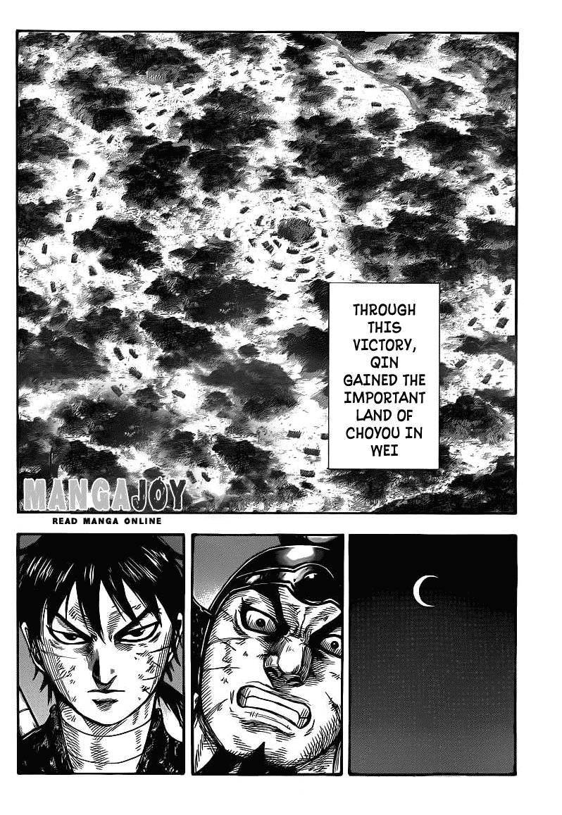 Kingdom Chapter 401 - Page 10 in English