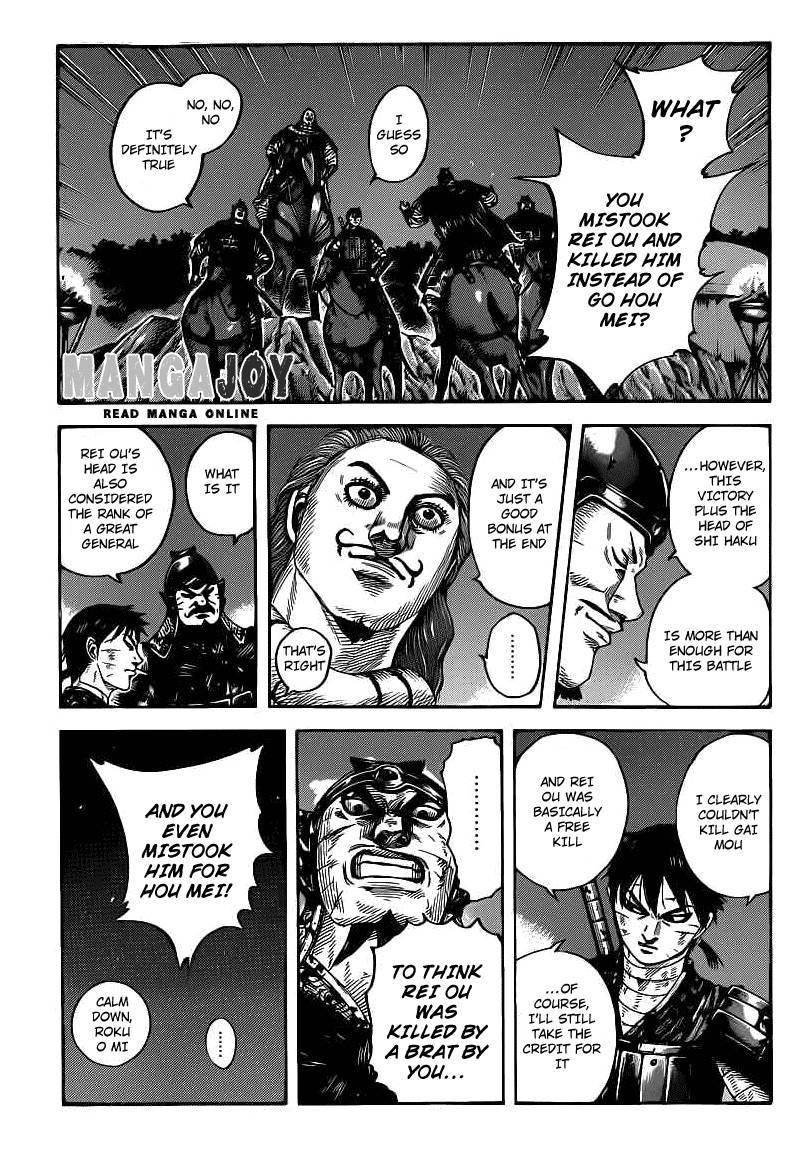 Kingdom Chapter 401 - Page 11 in English