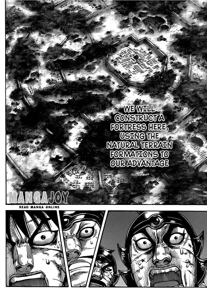Kingdom Chapter 401 - Page 14 in English