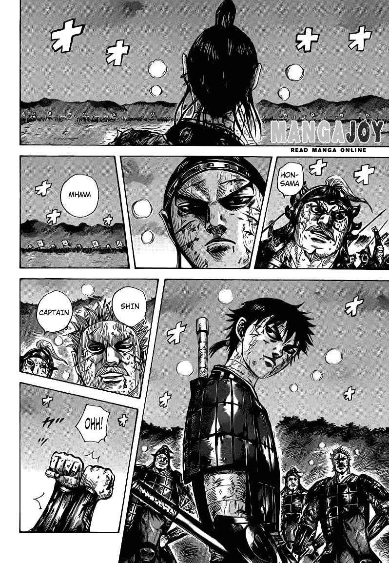 Kingdom Chapter 401 - Page 8 in English