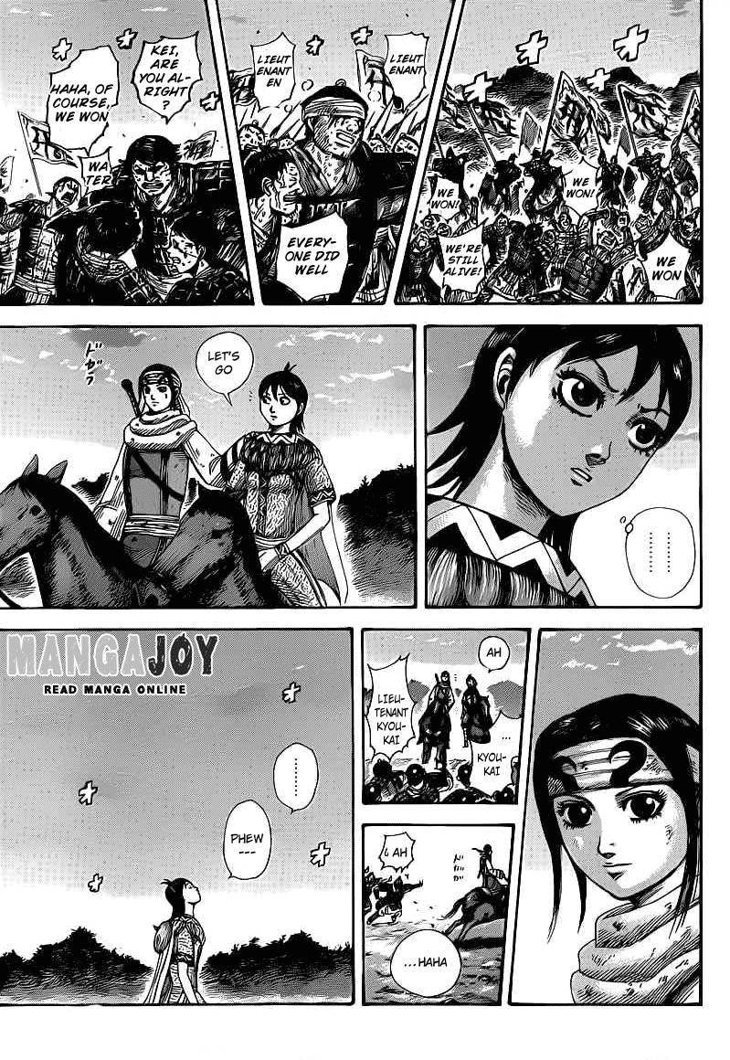 Kingdom Chapter 401 - Page 9 in English