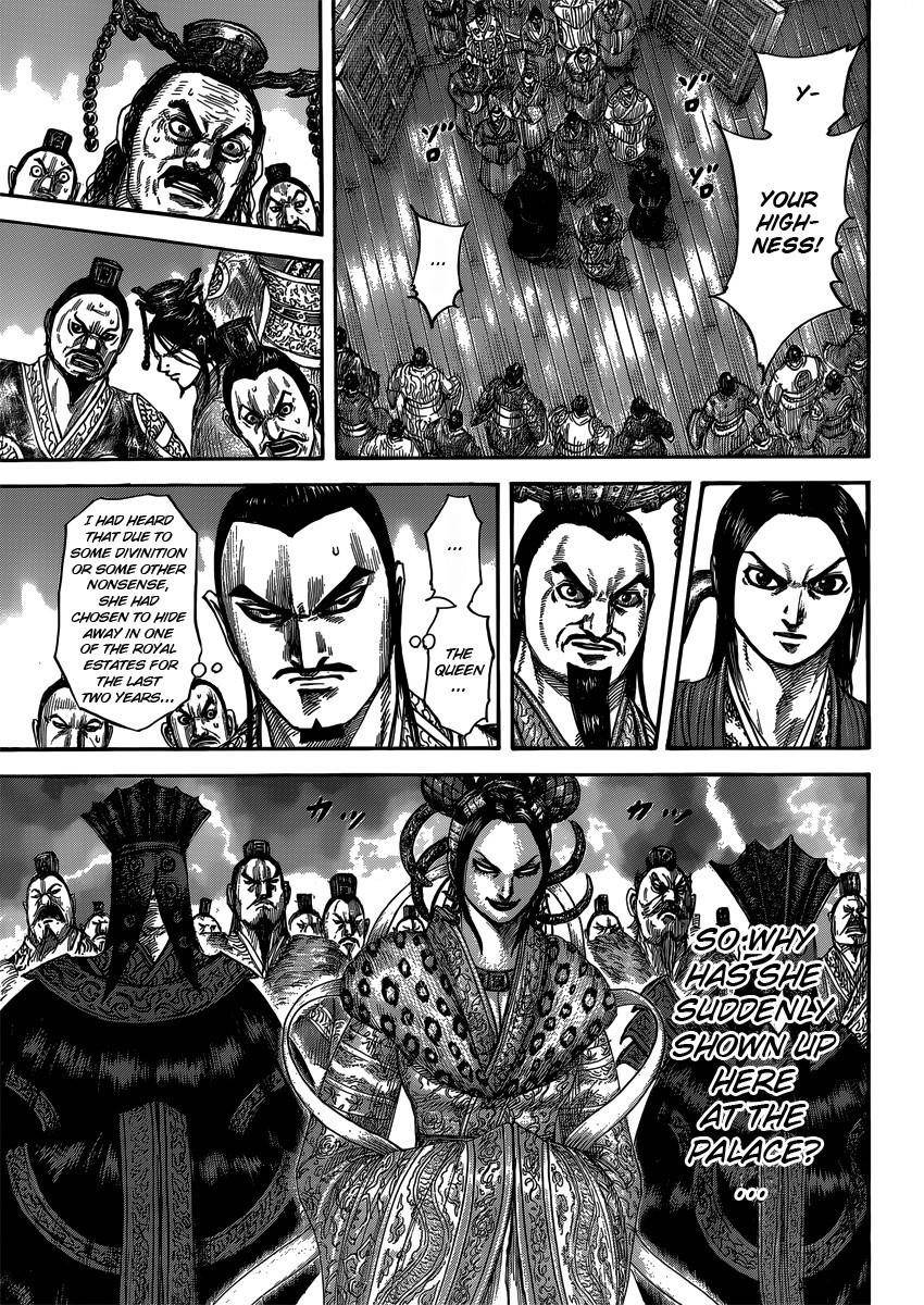 Kingdom Chapter 402 - Page 15 in English