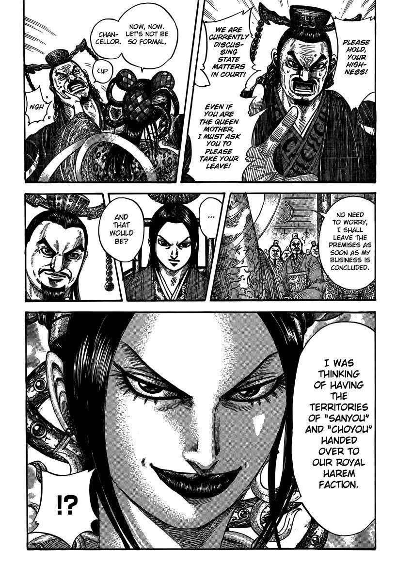 Kingdom Chapter 402 - Page 16 in English