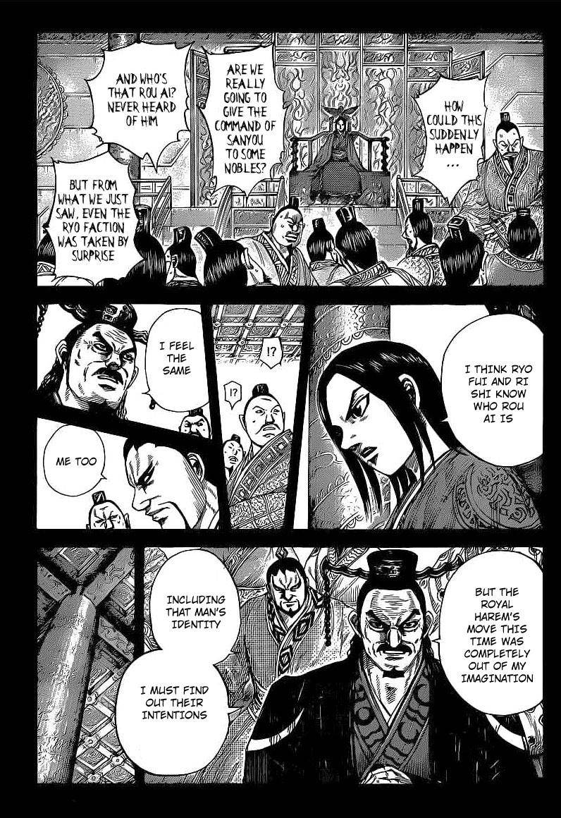 Kingdom Chapter 403 - Page 11 in English