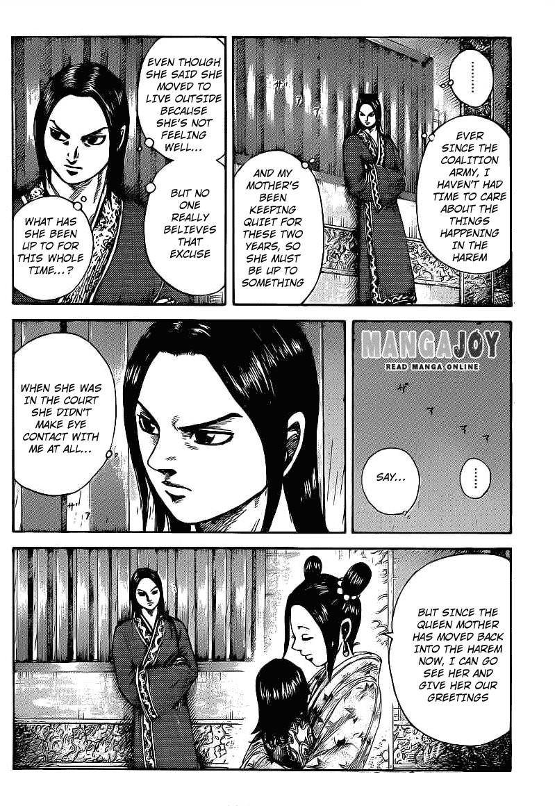 Kingdom Chapter 403 - Page 12 in English
