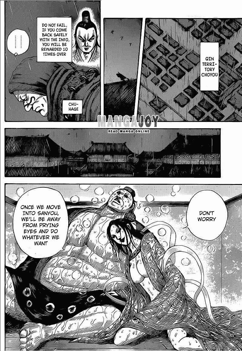 Kingdom Chapter 403 - Page 14 in English