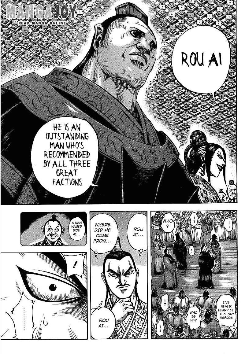 Kingdom Chapter 403 - Page 5 in English