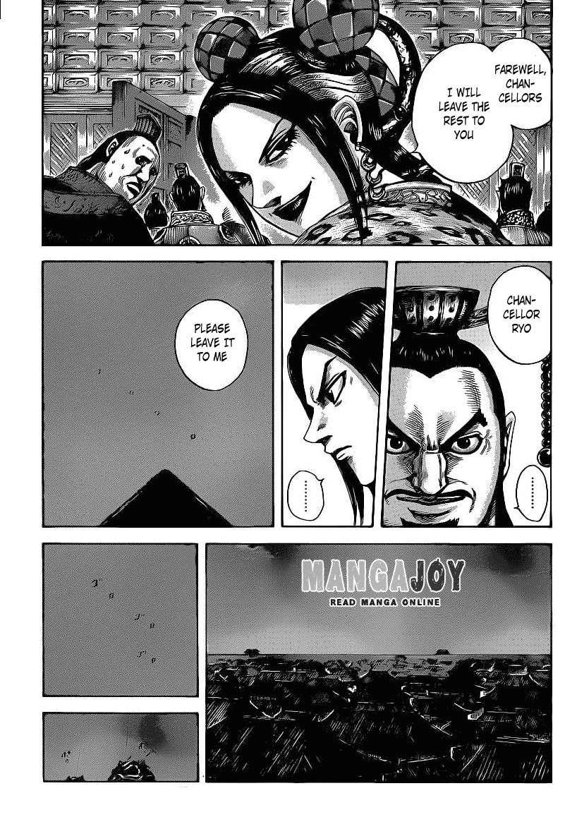 Kingdom Chapter 403 - Page 9 in English