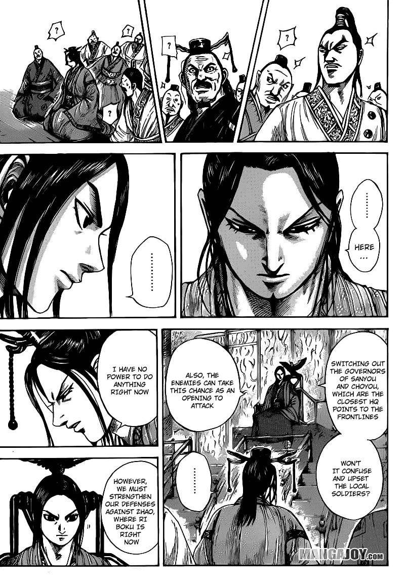 Kingdom Chapter 404 - Page 10 in English
