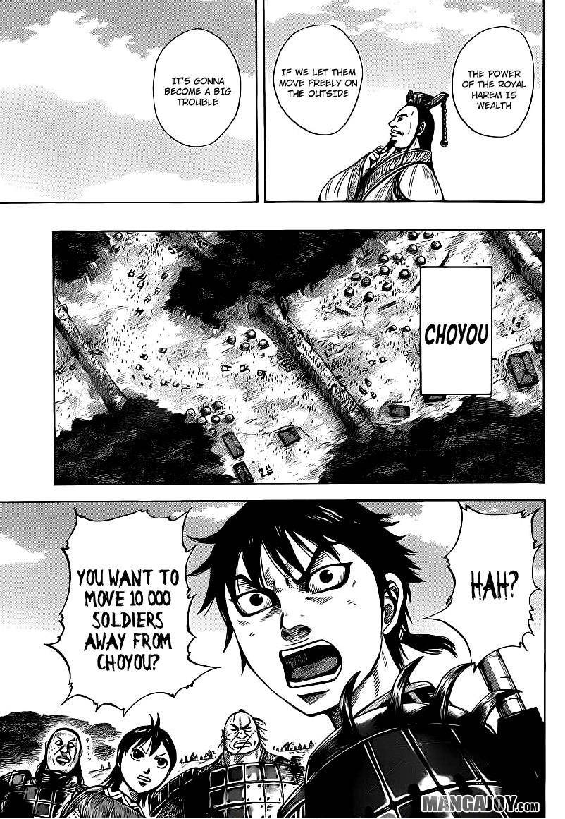 Kingdom Chapter 404 - Page 12 in English