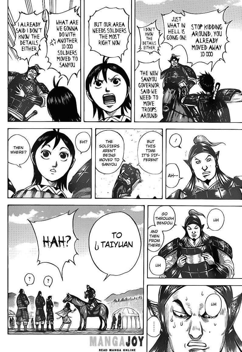 Kingdom Chapter 404 - Page 13 in English