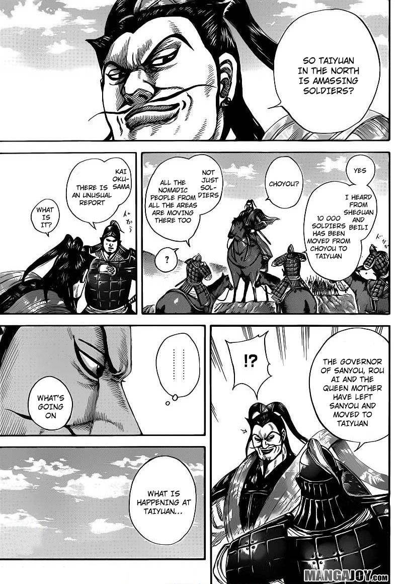 Kingdom Chapter 404 - Page 14 in English