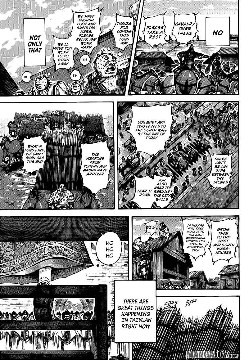Kingdom Chapter 404 - Page 16 in English