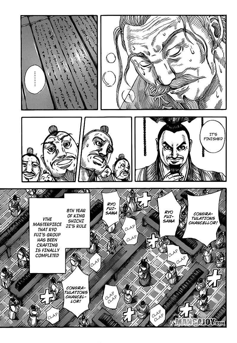 Kingdom Chapter 404 - Page 4 in English