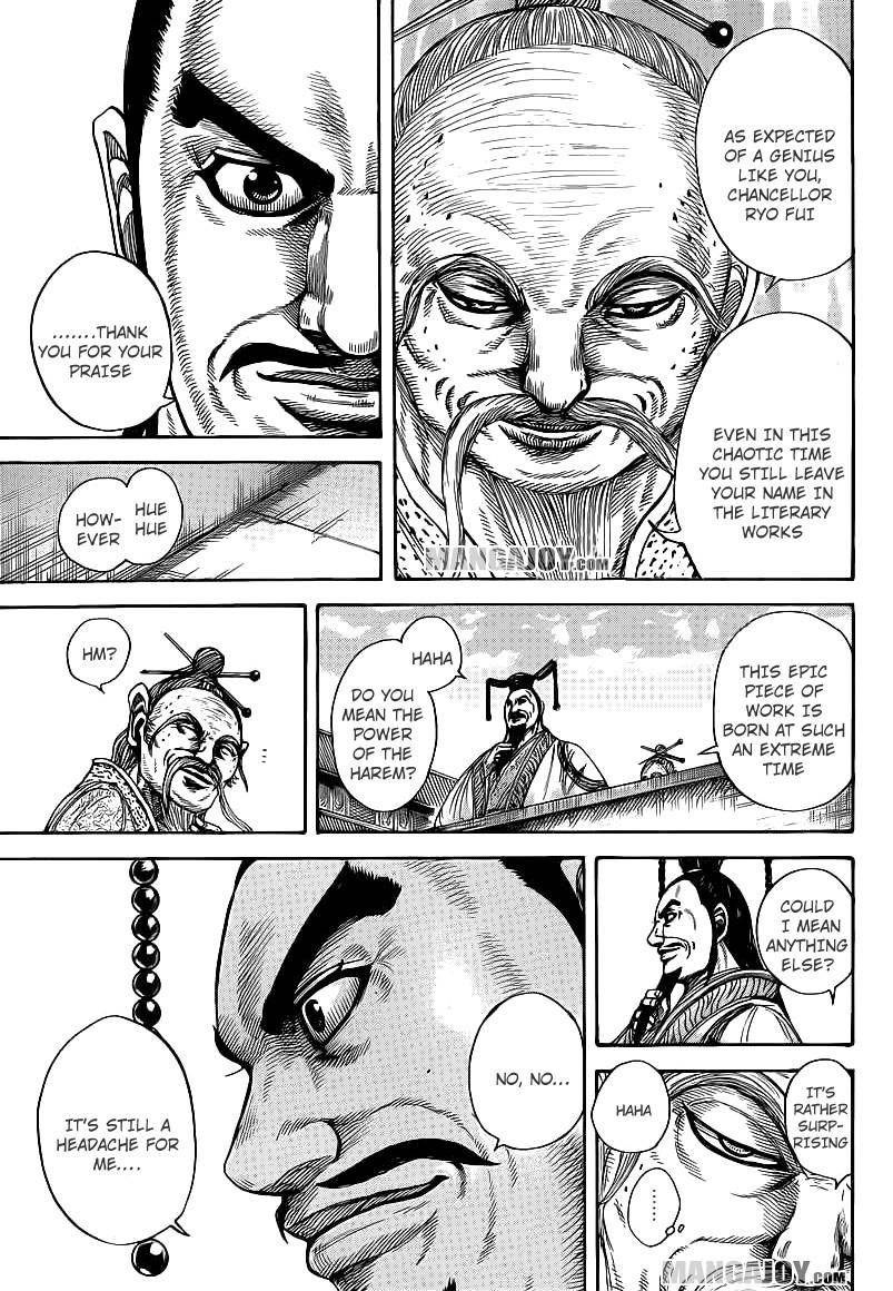 Kingdom Chapter 404 - Page 8 in English