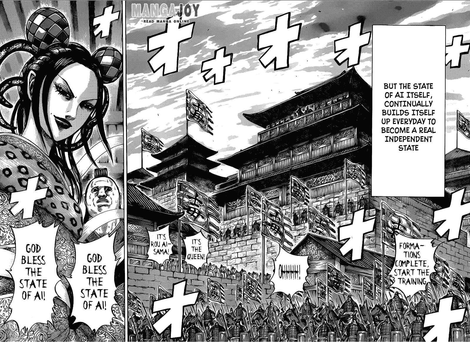 Kingdom Chapter 405 - Page 11 in English