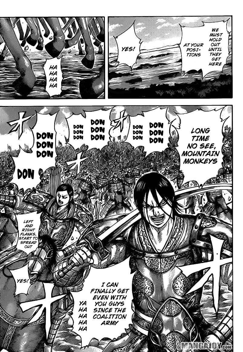 Kingdom Chapter 405 - Page 15 in English