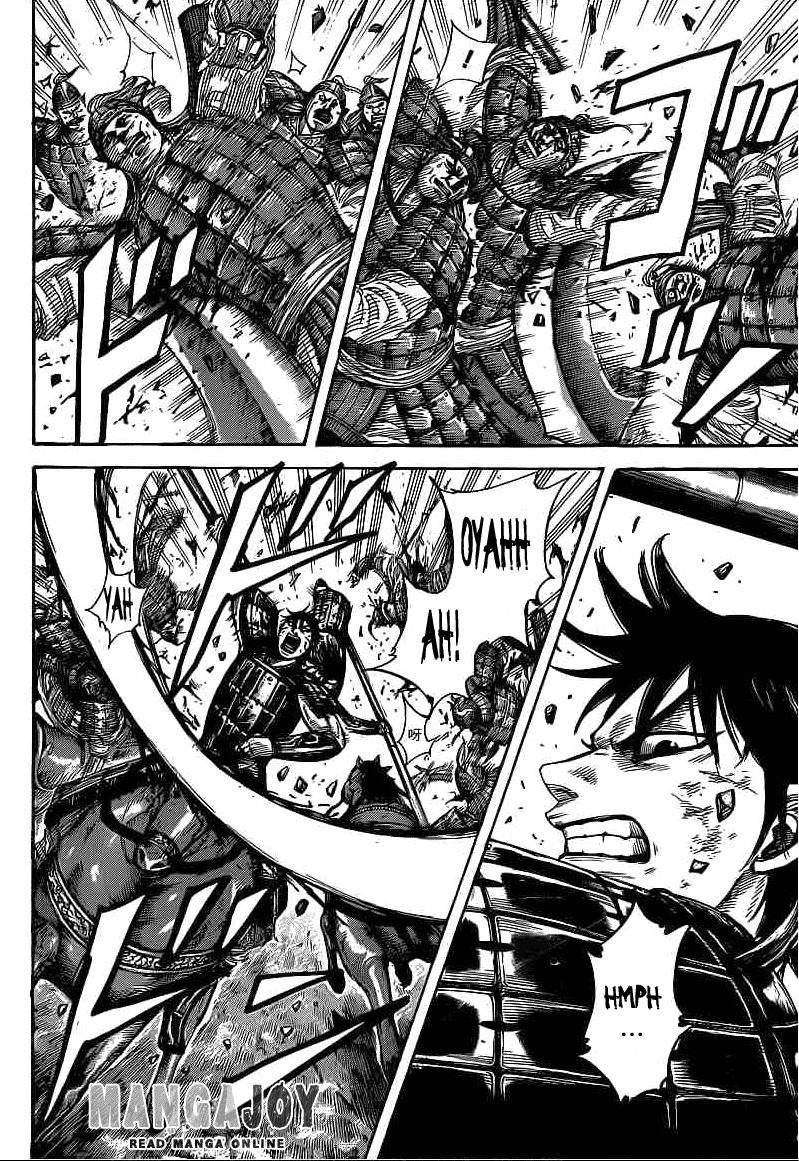 Kingdom Chapter 405 - Page 3 in English
