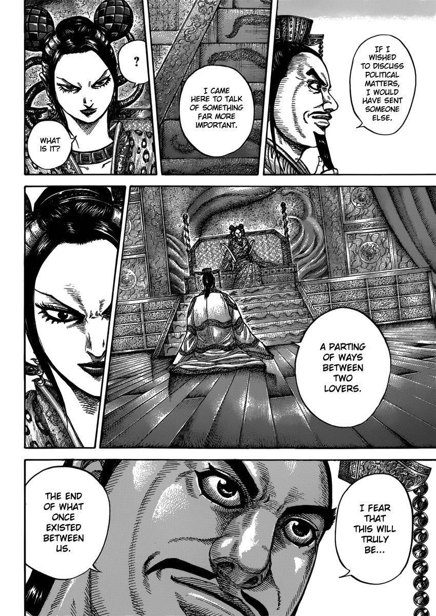 Kingdom Chapter 406 - Page 10 in English