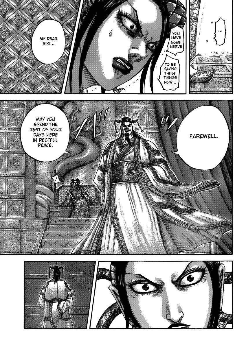 Kingdom Chapter 406 - Page 13 in English