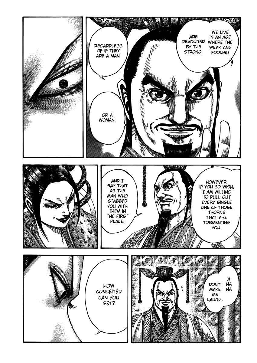 Kingdom Chapter 406 - Page 7 in English