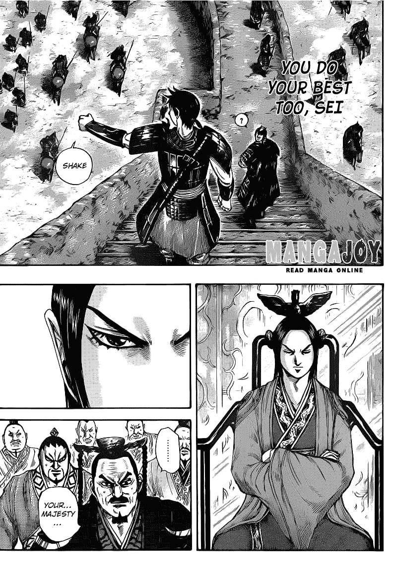 Kingdom Chapter 407 - Page 11 in English
