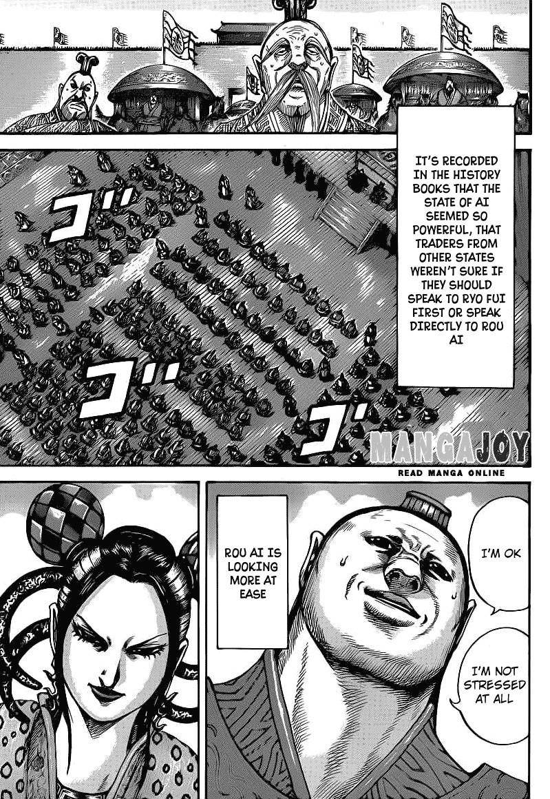 Kingdom Chapter 407 - Page 13 in English