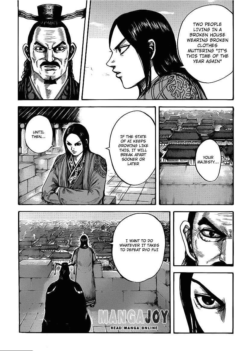 Kingdom Chapter 407 - Page 17 in English