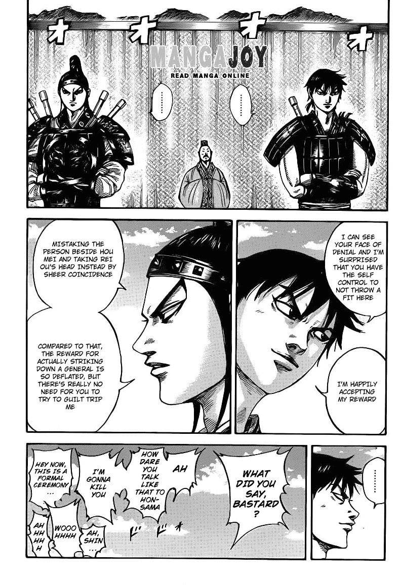 Kingdom Chapter 407 - Page 5 in English