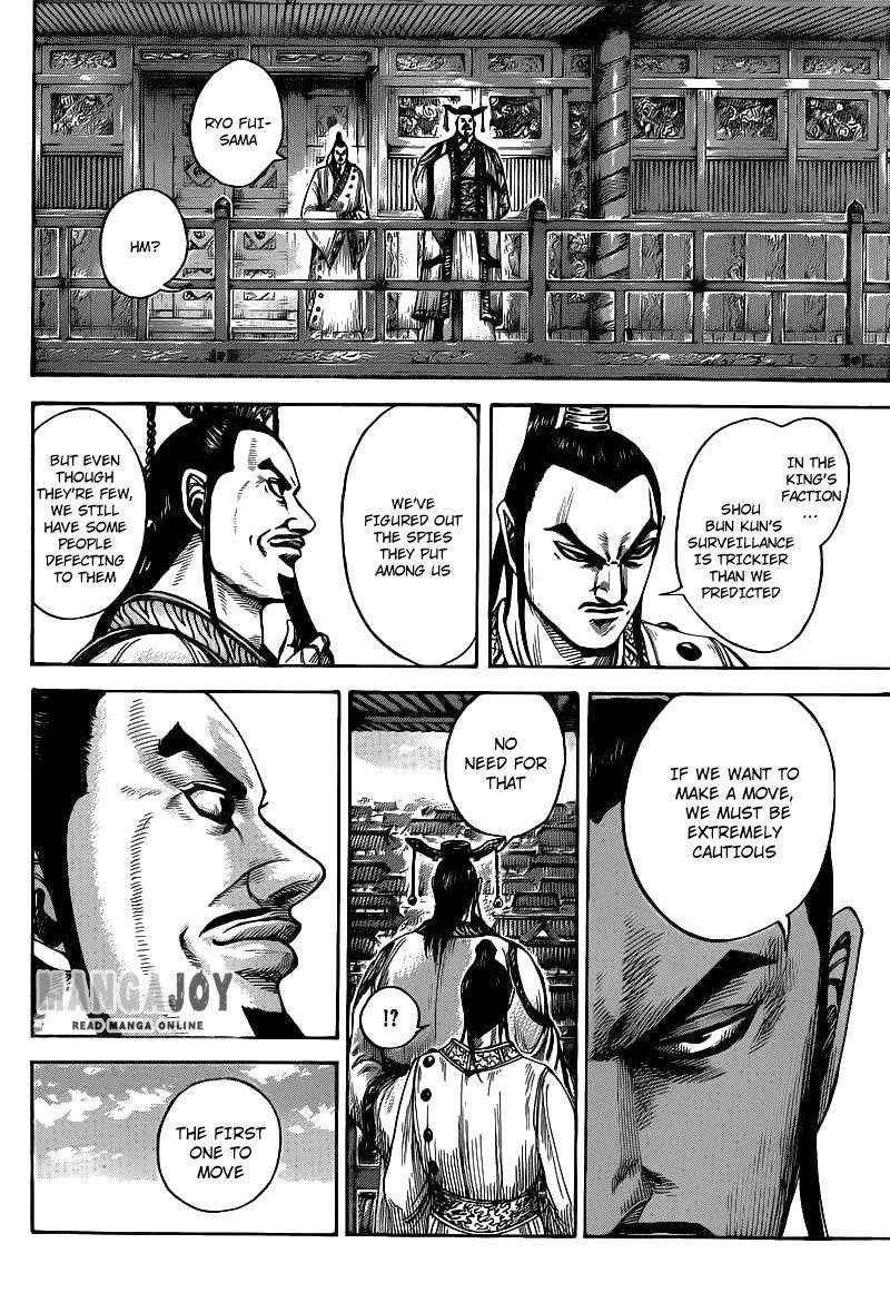 Kingdom Chapter 408 - Page 12 in English
