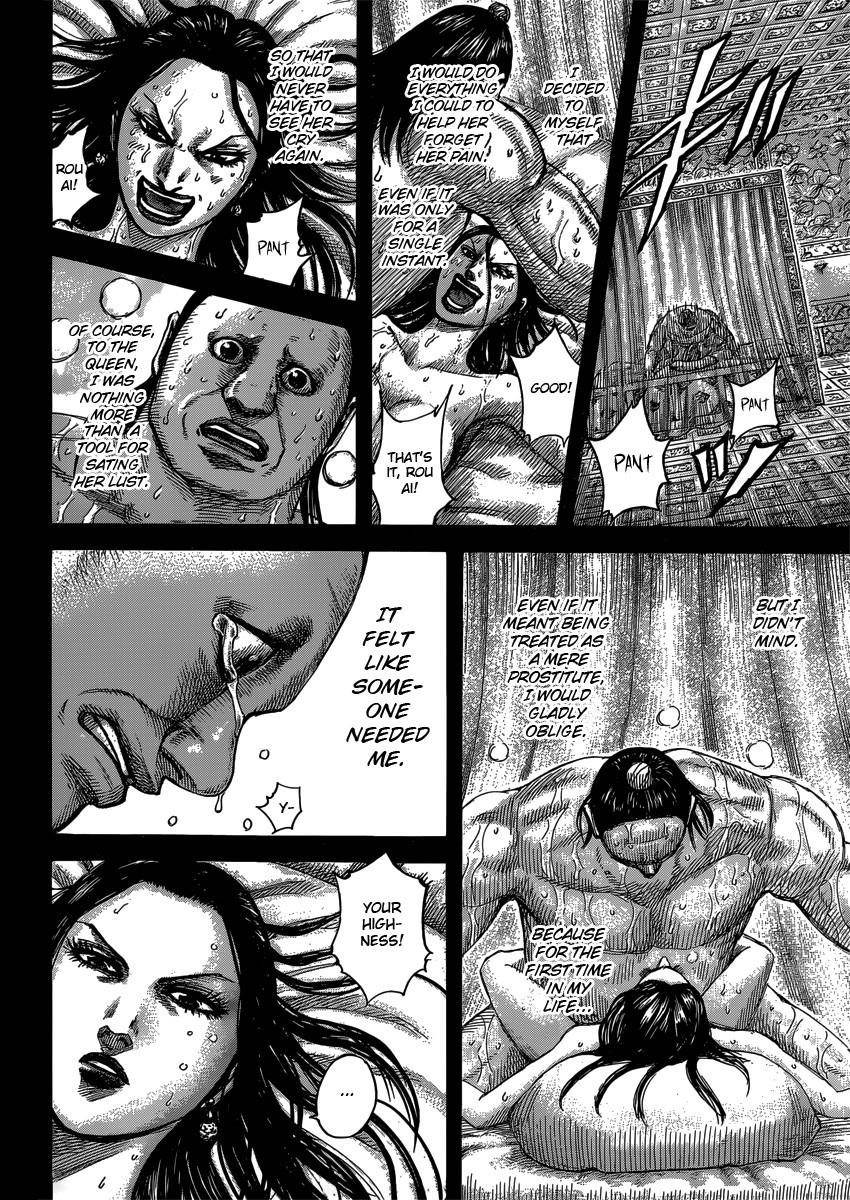 Kingdom Chapter 409 - Page 12 in English