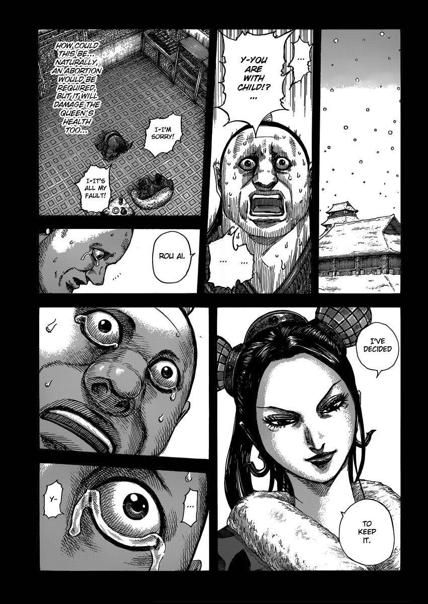 Kingdom Chapter 409 - Page 13 in English