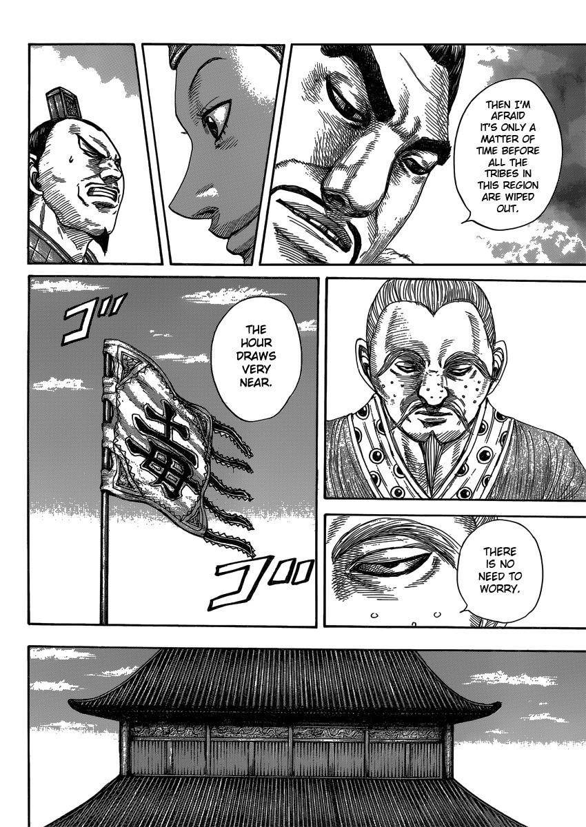 Kingdom Chapter 409 - Page 4 in English