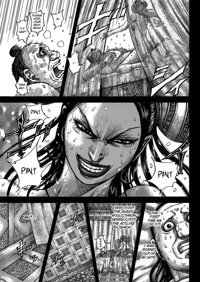 Kingdom Chapter 409 - Page 9 in English