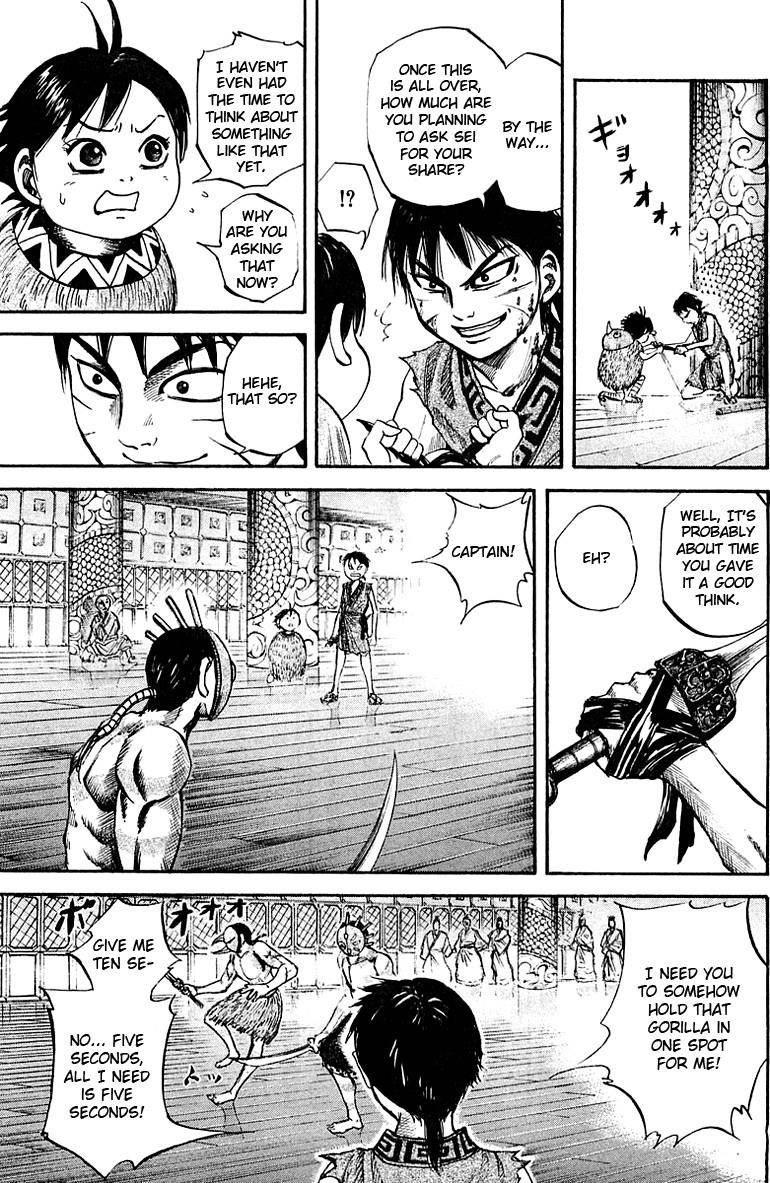 Kingdom Chapter 41 - Page 11 in English