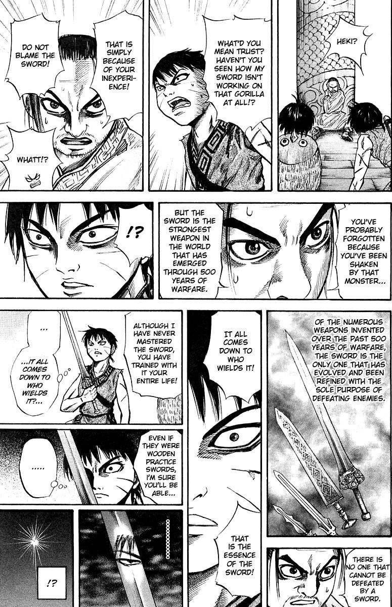 Kingdom Chapter 41 - Page 9 in English