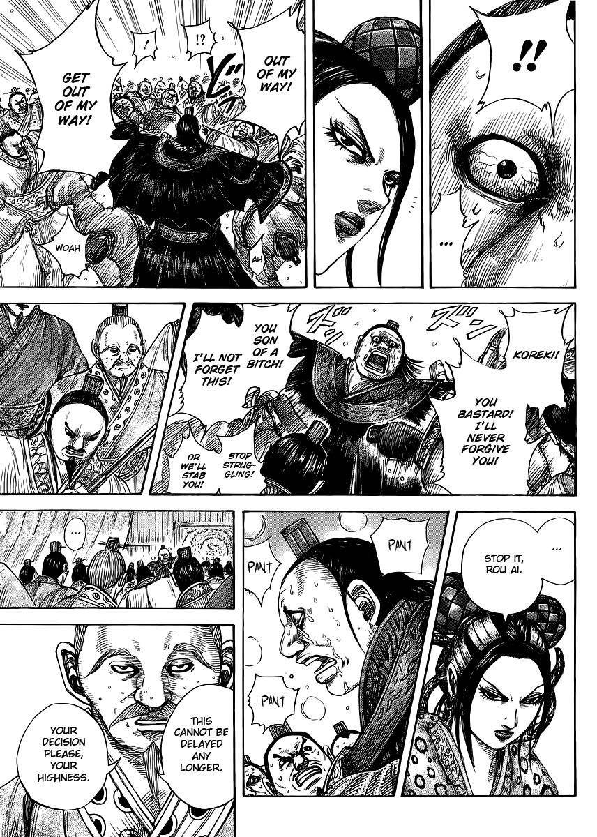 Kingdom Chapter 410 - Page 13 in English