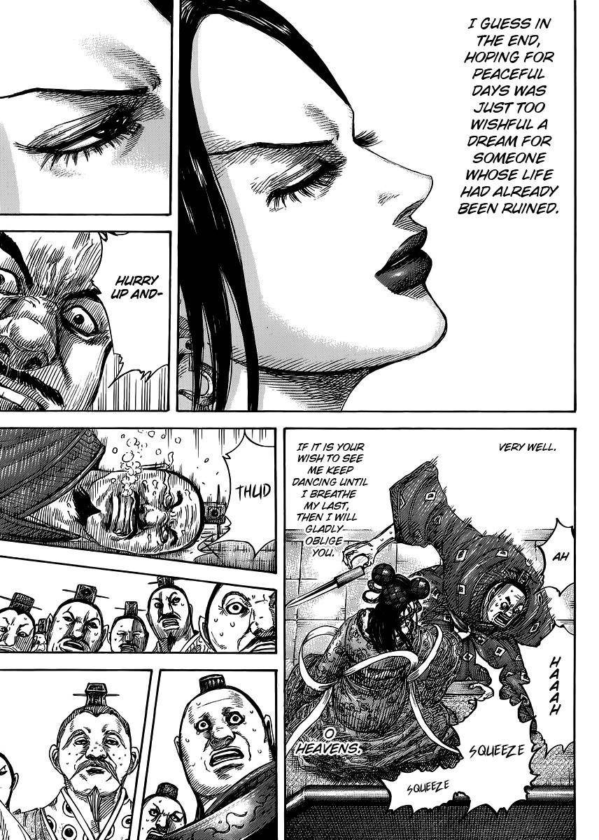 Kingdom Chapter 410 - Page 15 in English